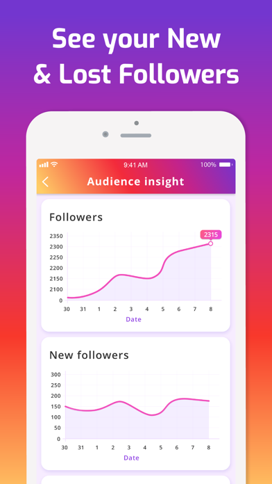 iMate - Insights for Instagram Screenshot 3