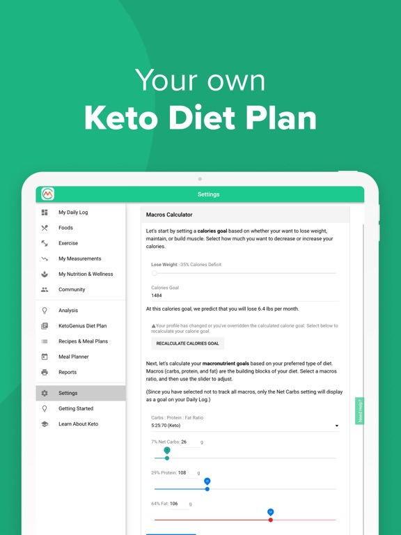 Carb Manager Keto Diet App Overview Apple App Store Us - macro manager roblox