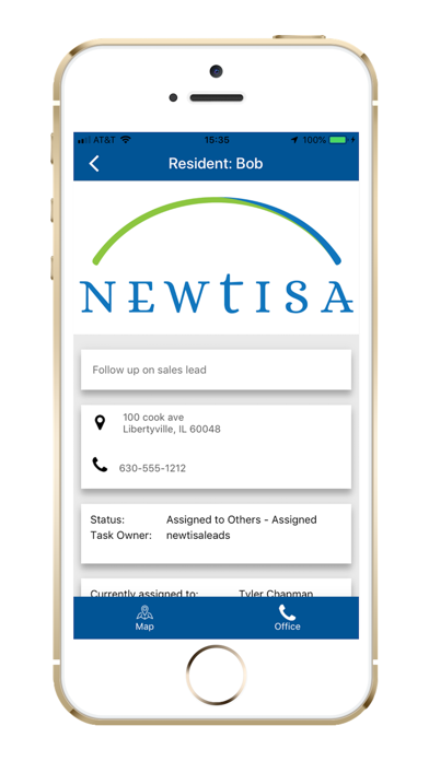 Newtisa screenshot 2