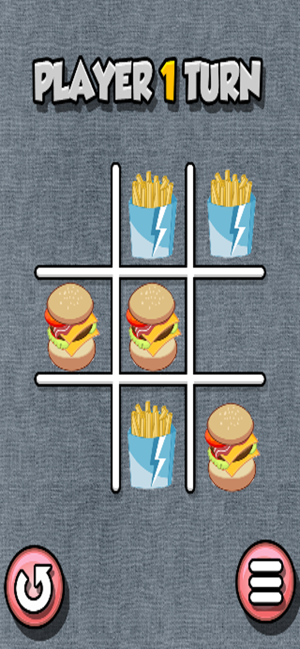 Burger Tic-Tac-Toe (2-Player)(圖2)-速報App