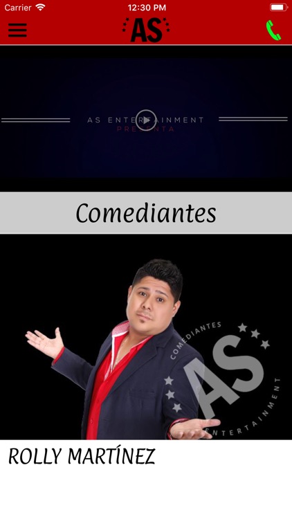 As Comediantes