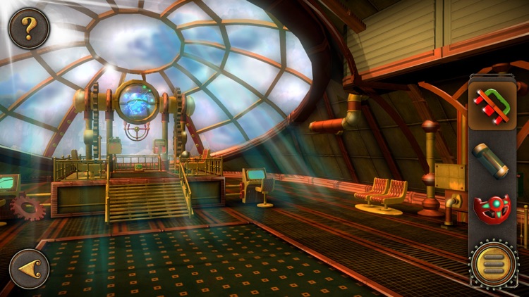 Escape Machine City: Airborne screenshot-8