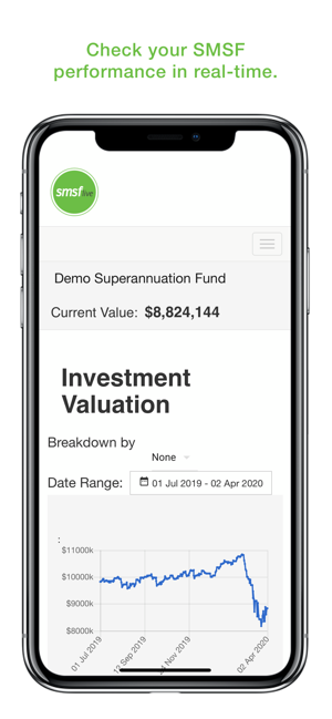 SMSF Live – Track super wealth(圖2)-速報App