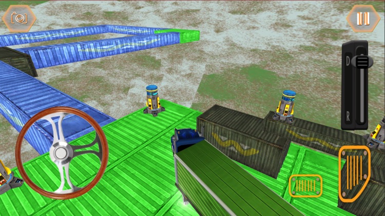 Big Truck Drive and Park screenshot-5