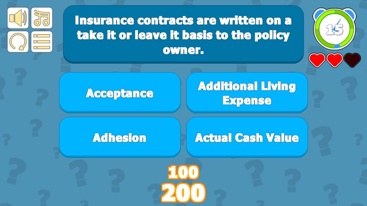 Insurance Adjuster Vocabulary screenshot-5