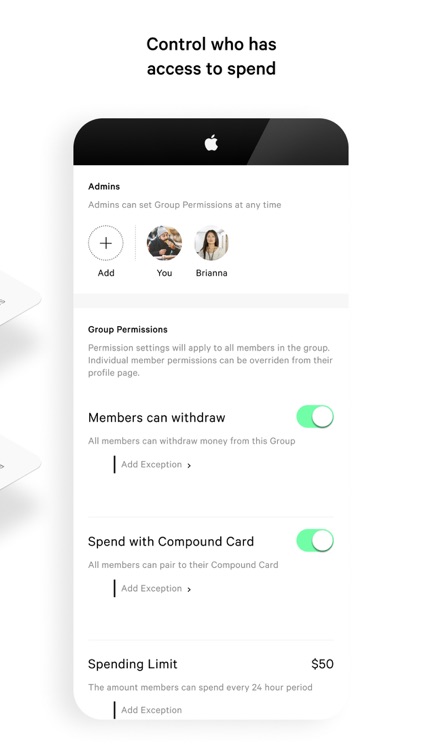 Compound: Share Money screenshot-8