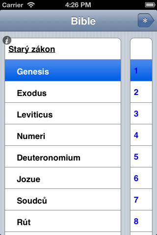 Čtení Bible - náhled