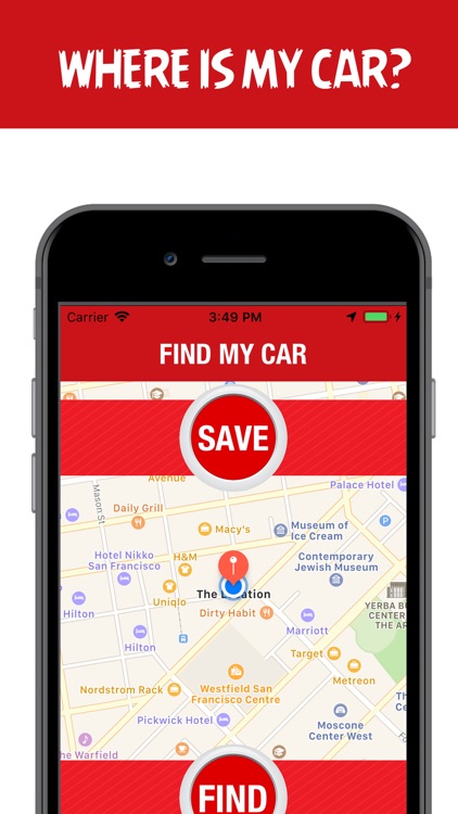 Find my Car - Car Finder 2019