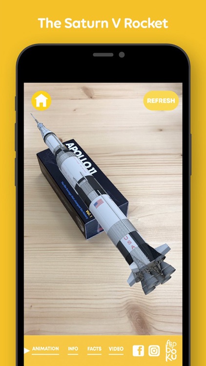 Flipboku Apollo AR screenshot-3