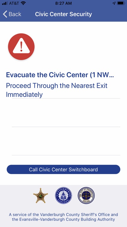 Civic Center Security screenshot-4