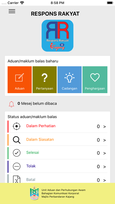 Respons Rakyat Kajang screenshot 2