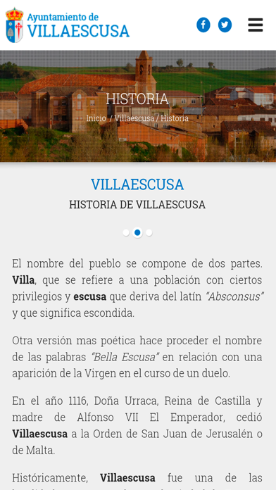Screenshot #1 pour Villaescusa