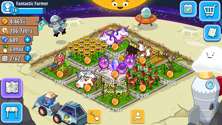 Idle Farming Empire