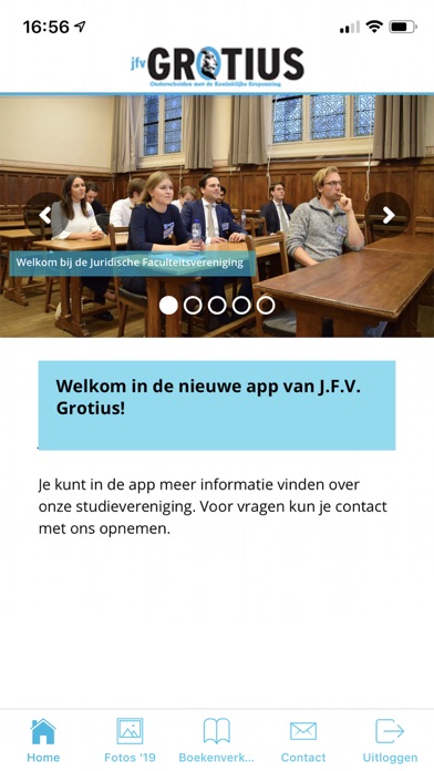 JFV Grotius screenshot 3