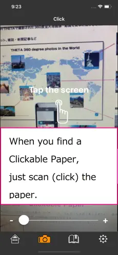 Screenshot 1 CP Clicker iphone