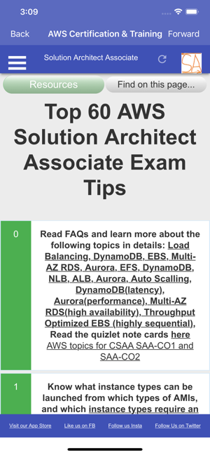 Solution Architect Assoc. PRO(圖9)-速報App