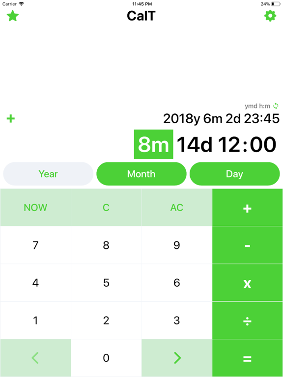 CalT - Date & Time Calculator screenshot 3
