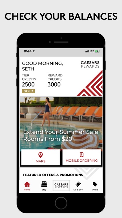 Caesars Rewards