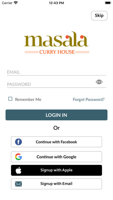 Masala Curry House screenshot 4
