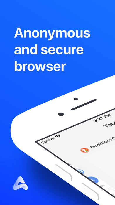 Atom - Secure browserのおすすめ画像1