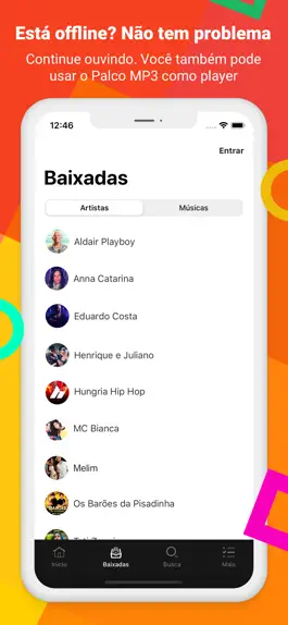 Game screenshot Palco MP3: Músicas e podcasts hack