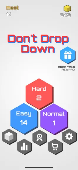 Game screenshot Don't drop down mod apk