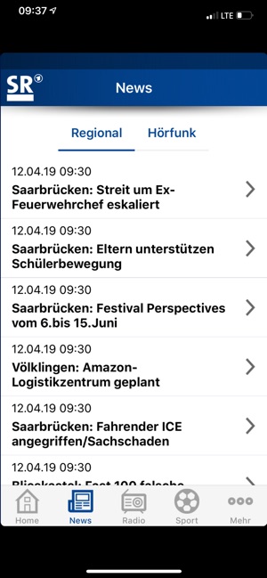 SR - Saarländischer Rundfunk(圖3)-速報App
