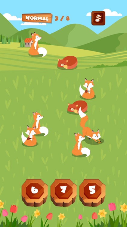 Count The Fox screenshot-4