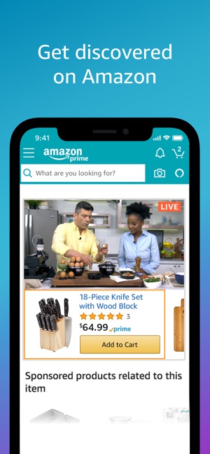 Amazon Live Creator(圖1)-速報App