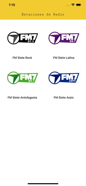 Radio FM Siete