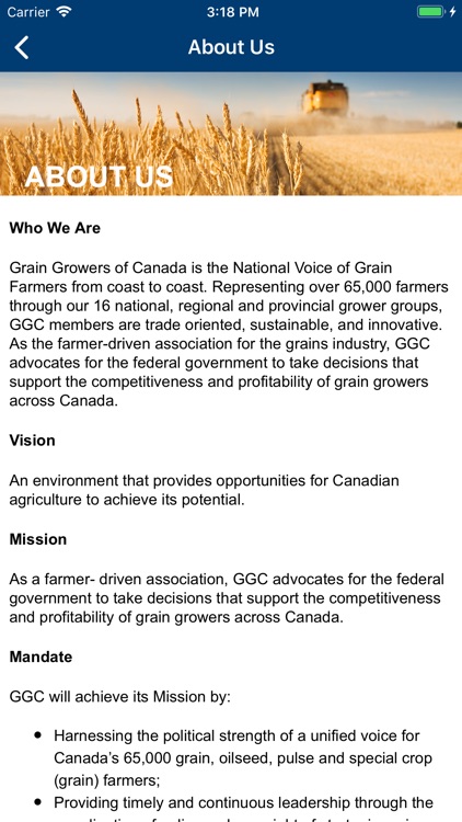 Grain Growers of Canada screenshot-4