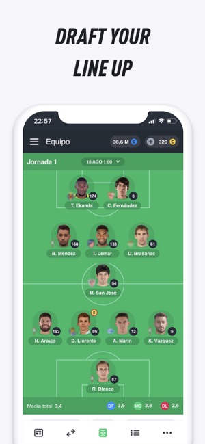 BEMANAGER - Fantasy Football(圖4)-速報App