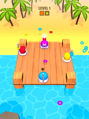 Battle Hoops!, game for IOS