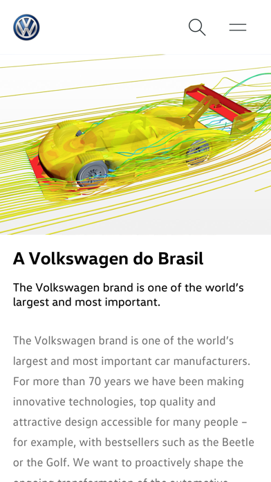 VW News BR screenshot 3