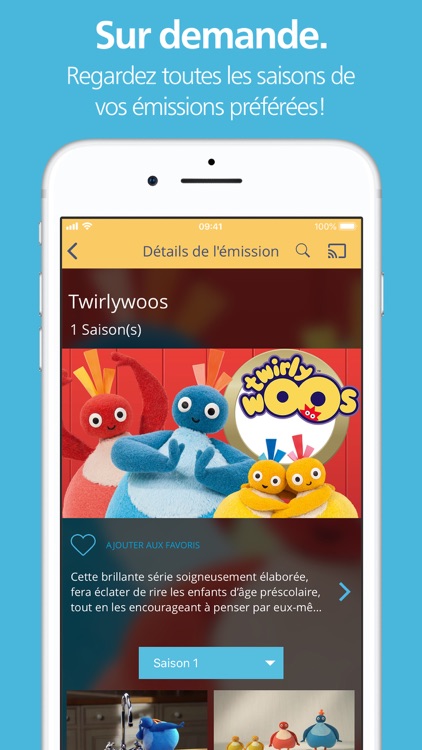 L’application Télémagino