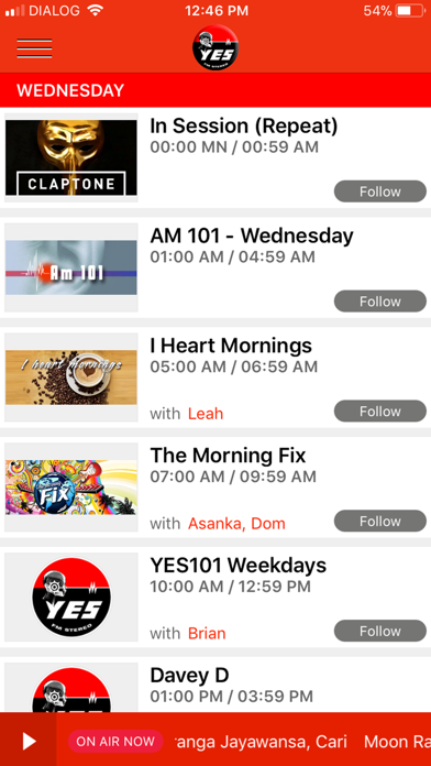 How to cancel & delete Yes FM from iphone & ipad 2