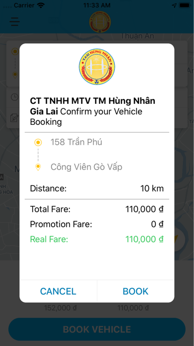 Hùng Nhân Taxi screenshot 2