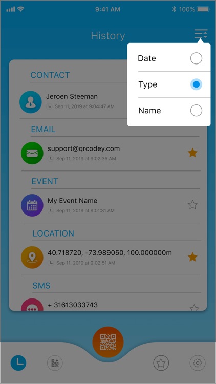 Barcode scanner & qr reader screenshot-3