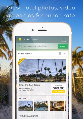 RoomSaver Travel View Hotel Hotel Coupons