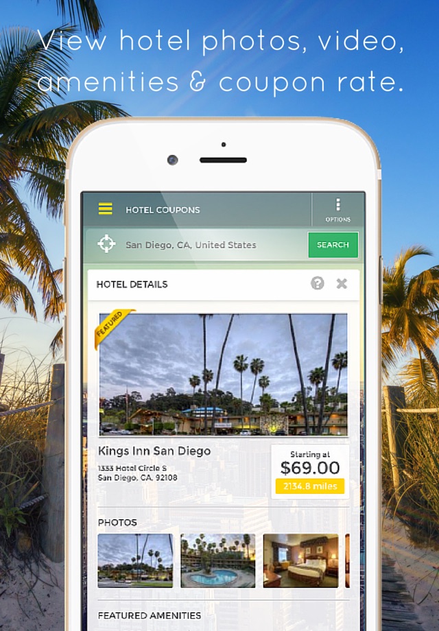 HotelCoupons screenshot 3