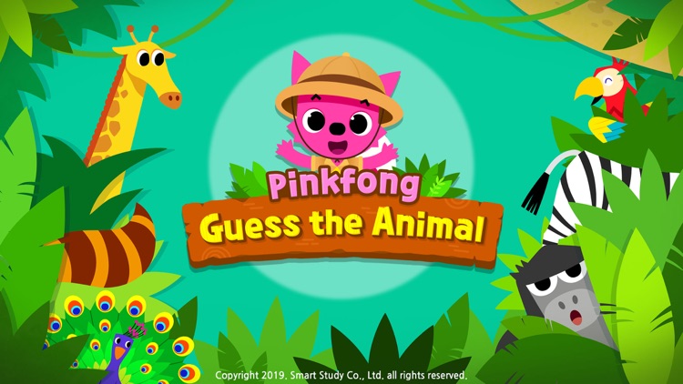 Pinkfong Guess the Animal screenshot-0