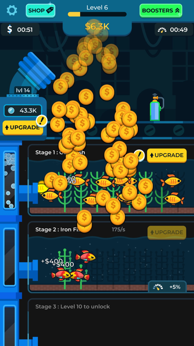 Idle Fish Aquarium screenshot 3