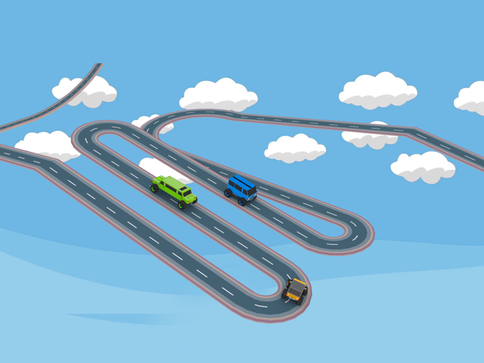 سيارة الخدع