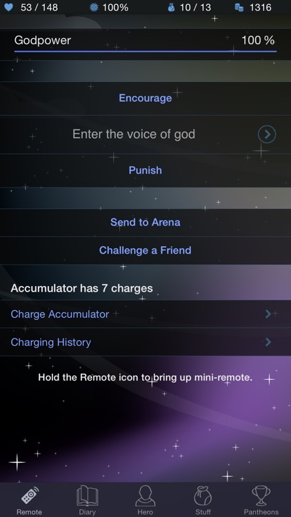 Godville screenshot-3