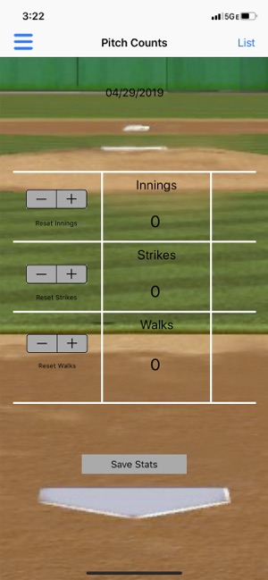 Pitching Tracker