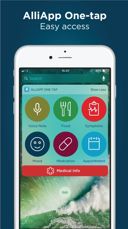 AlliApp: Food & Health Diary screenshot-5