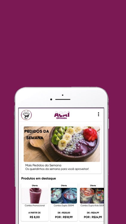 Açaí Esplanada