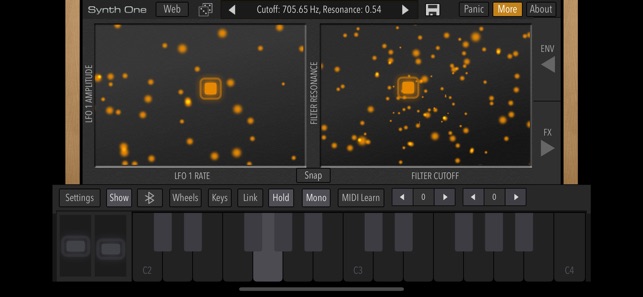 AudioKit Synth One Synthesizer(圖2)-速報App