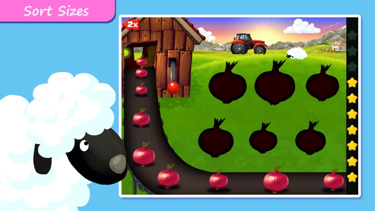 Farm Puzzles - Shapes & Colors screenshot-4