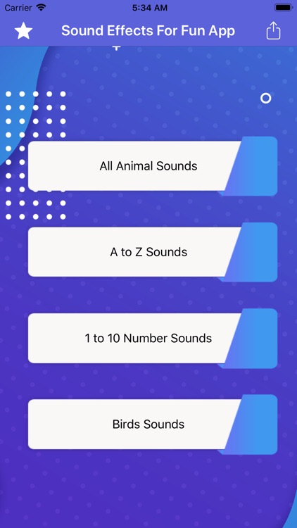 All Animals Sound Effects App